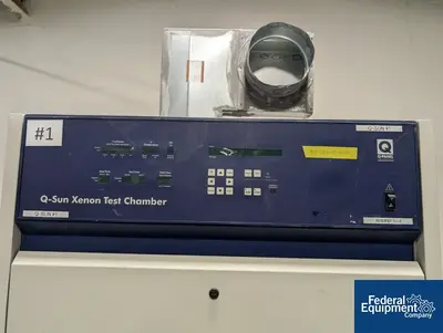 USED Q-Panel Q-Panel Xenon Test Chamber, Model Q-SUN XE-3-HS