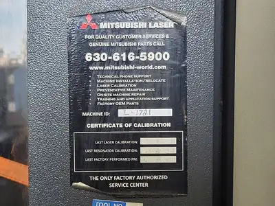 USED 2008 MITSUBISHI ML3015NX