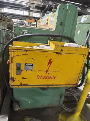 1987 JET HS-1652 Power Squaring Shears (Gauge) | Tight Tolerance Machinery (2)