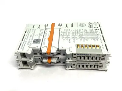 USED BECKHOFF ETHERCAT TERMINAL, 1-CHANNEL MOTION INTERFACE, SERVOMOTOR