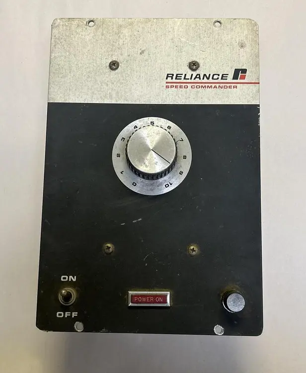 Used RELIANCE 800804-1R Industrial Controls | Surplus Asset Holdings #1220568