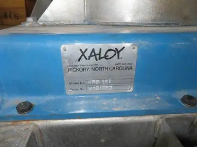 2008 XALOY water ring pelletizer Reprocessing Equipment, Pelletizers - Water Ring | Mark One Machinery (13)