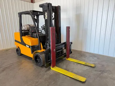 Used _UNKNOWN_ _UNKNOWN_ Liquid Propane Forklifts Ohio US | Myron Bowling Auctioneers Inc #1574208
