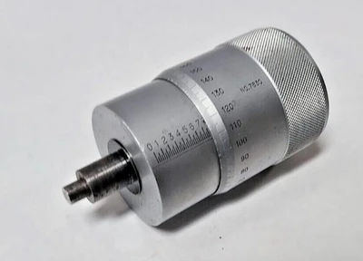 7630 0.0001" Micrometer Head