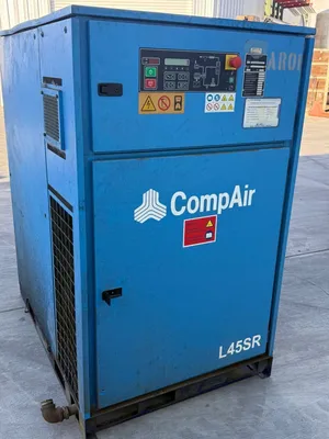 2006 COMPAIR L45SR AIR COMPRESSORS, ROTARY SCREW/SLIDING VANE | Machinery Network (2)