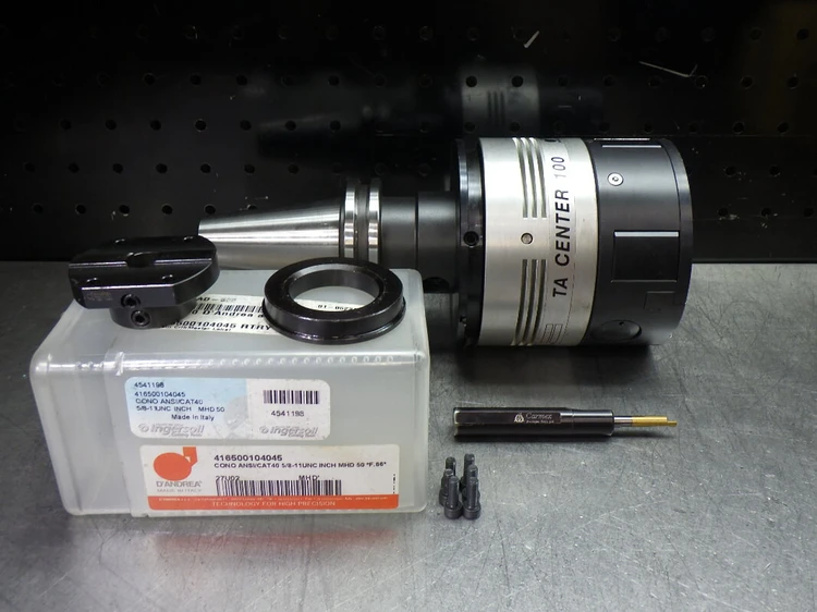 Used D'ANDREA _UNKNOWN_ CAT Holders Michigan US | Superior Machine & Tool Inc #1439300