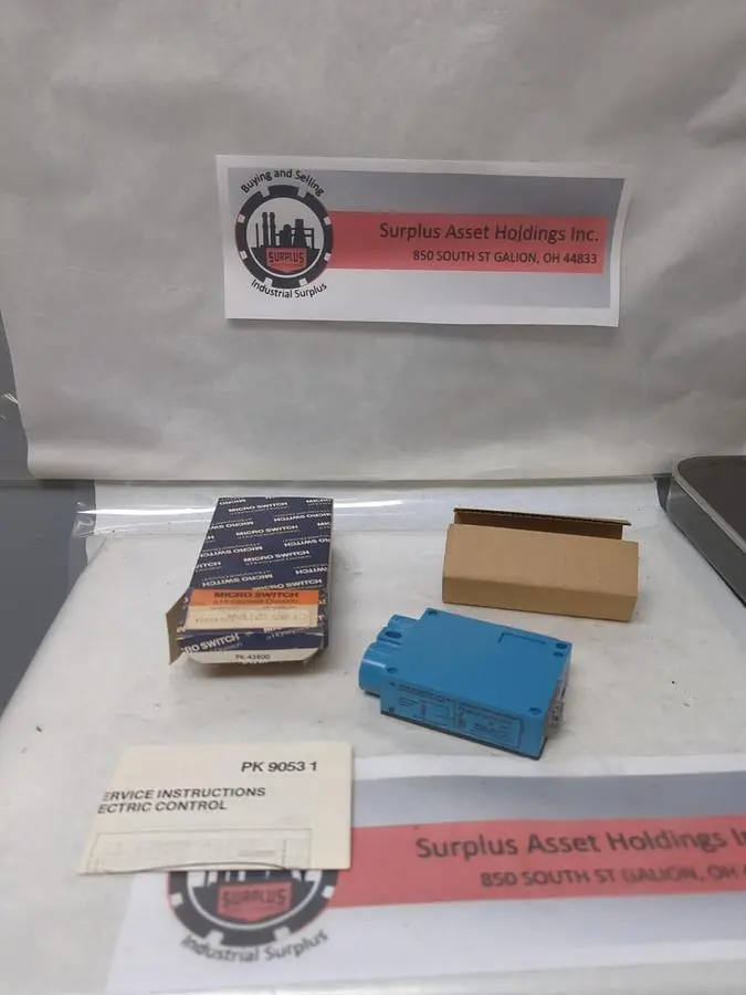 New | in-Stock HONEYWELL FE-MLS12R-G20A Sensors | Surplus Asset Holdings #1206529