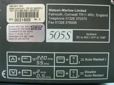 USED Watson Marlow 505S