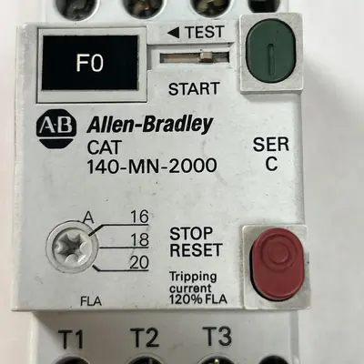 Used ALLEN-BRADLEY 140-MN-2000 Starters Ohio US | Surplus Asset Holdings #1763229