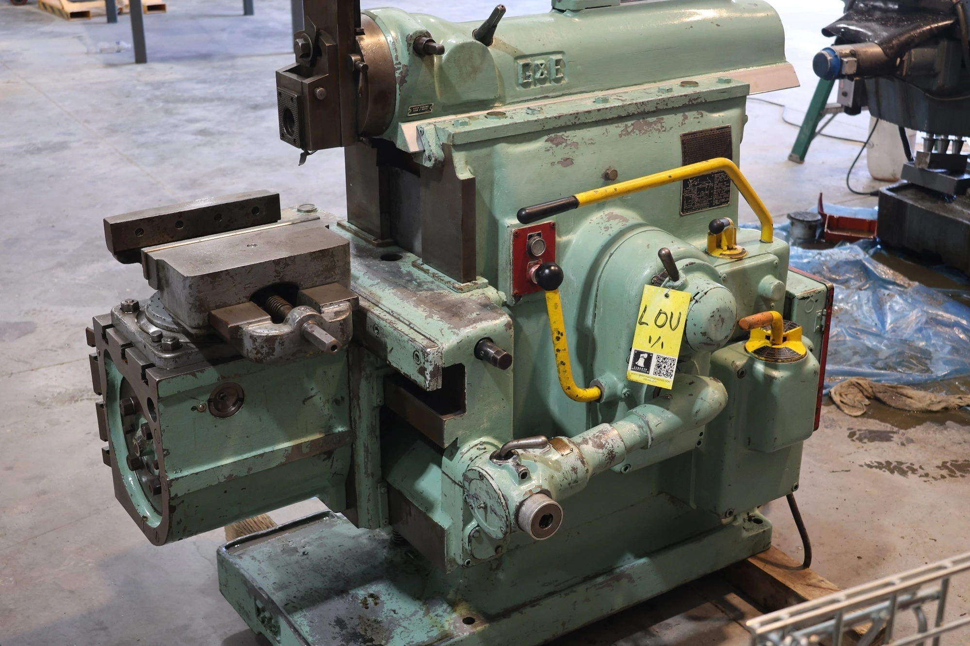 USED GOULD & EBERHARDT 16