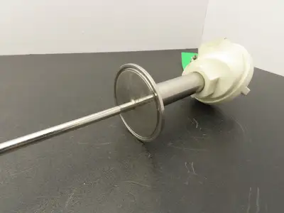 Pyromation R5T285L483-10-CIP-2-5-63 RTD Temperature Sensor 10"Probe Stainless