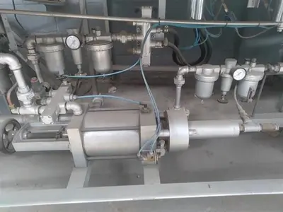 JG Machine Works Semi-automatic Aerosol Filling Line