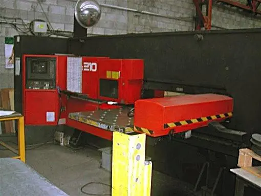Used AMADA ARCADE 210 CNC Hot Stamping Presses | Apt International N.V #373338