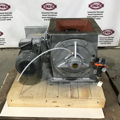 Rotolok 30RVSCMC2B000A Square Body Rotary Valve