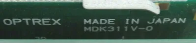 NEW OPTREX MDK311V-0 LCD DISPLAY 760-0137 MDK311V0