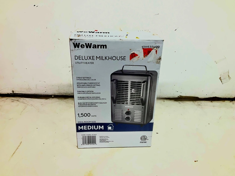 Used WEWARM HT1912 Heaters Michigan US | Miedema Asset Management Group #1411209