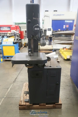 Used GROB NS-18 Vertical Band Saws California US | Sterling Machinery Exchange #1465996