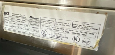 USED WDC-7. Heated Cabinets & Displays