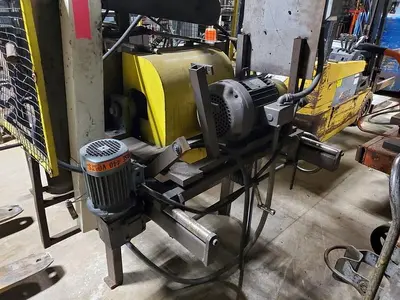 42'' Capacity Pipe Deburring Machine, 230/460V 3ph