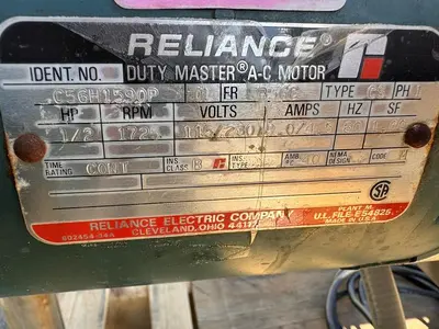 USED BRAN & LUEBBE EFR113A73