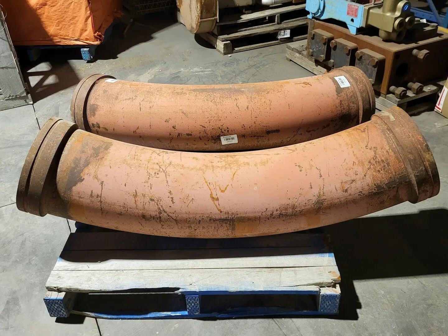 12" 45 Deg Long Radius Elbow