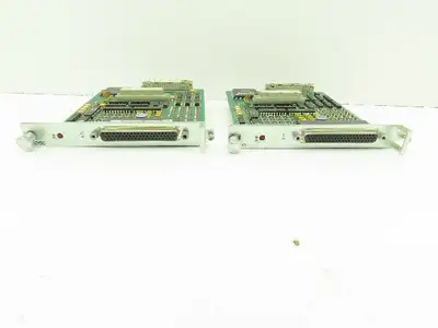 Indramat DEA28.1 Drive Control Board 109-0942-3A87-01 /109-0942-3B87-01 Lot Of 2