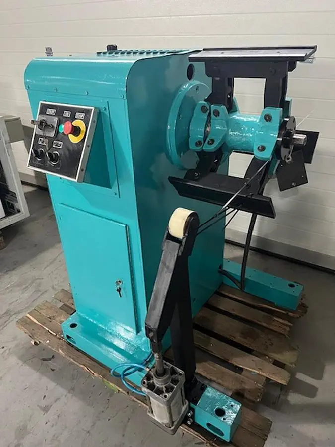 Used SMERAL QOPJ 250 Uncoilers CZ | Amaron s.r.o. #1061044