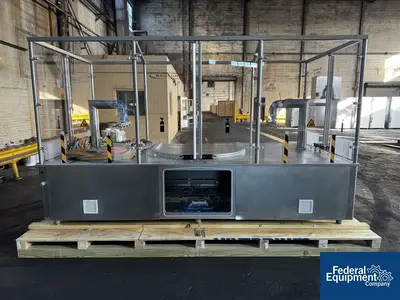 NEW BAUSCH Advanced Technology Group Bausch Advanced Technologies Aseptic IV Bag Filling and Closing Machine, Type 526