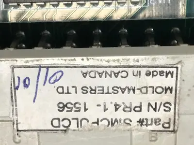 USED MOLD MASTER 90-013-502A-4.1