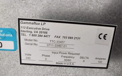 GAMMAFLUX TTC2100 Miscellaneous | Mohawk Machinery (4)