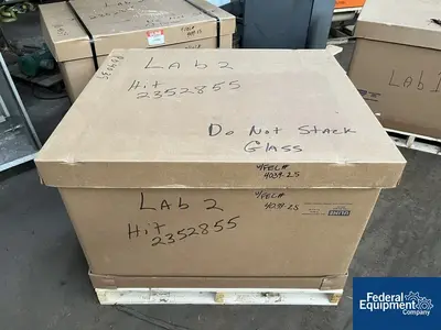 Used BUCHI 107/107 Liter Buchi Kilo Lab Reactor Train System, Glass Lined Reactors Ohio US | Federal Equipment Company #126692