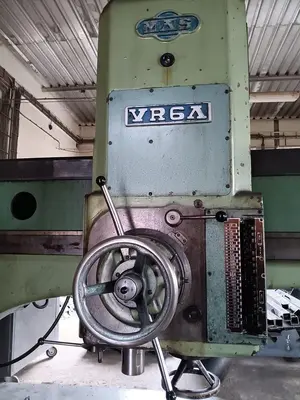 Used 1965 MAS VR 6 A Radial Drills CZ | Amaron s.r.o. #1056573