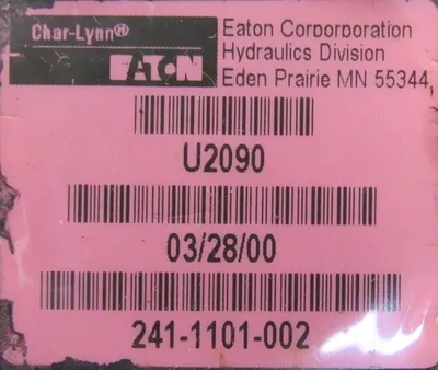 NEW EATON 241-1101-002 STEERING CONTROL UNIT 2411101002