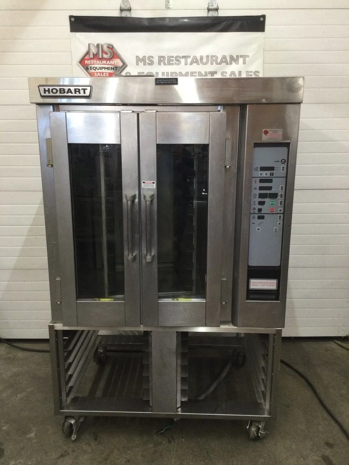 Hobart HO300E Mini Rotating Rack Oven Fully Refurbished!