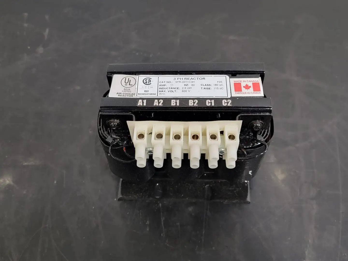 USED REX POWER MAGNETICS 3PR-0011C3H