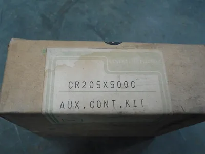 General Electric CR205X500C Auxiliary Contact Kit New NIB