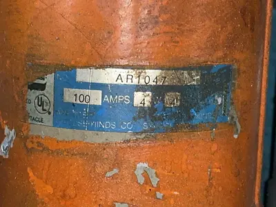 Used CROUSE HINDS _UNKNOWN_ Bus Bars & Plugs Ohio US | HGR 24 #1358101