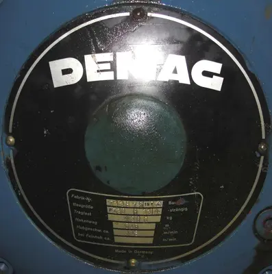 USED DEMAG EKP 210 H11LG 4/1
