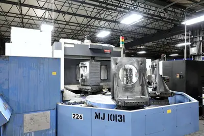 USED 2001 MAZAK FH-7800