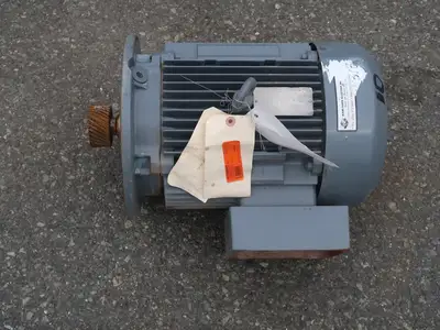 10 hp, 330/575 Volts, 1800 Rpm, 215TC Gear Motor