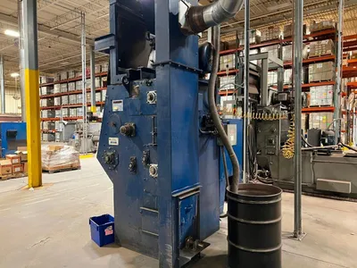 USED 1997 WHEELABRATOR TBR6