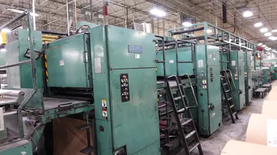 1993 Taiyo Kikai Ltd. BBR-400-3P Specialty Web Offset Press – Check & Business Forms | Machinery Solutions Group, Inc. (8)