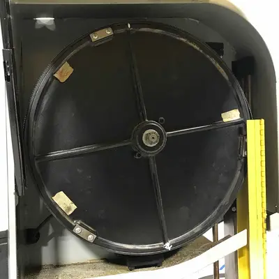 20″ Used DoAll Vertical Band Saw