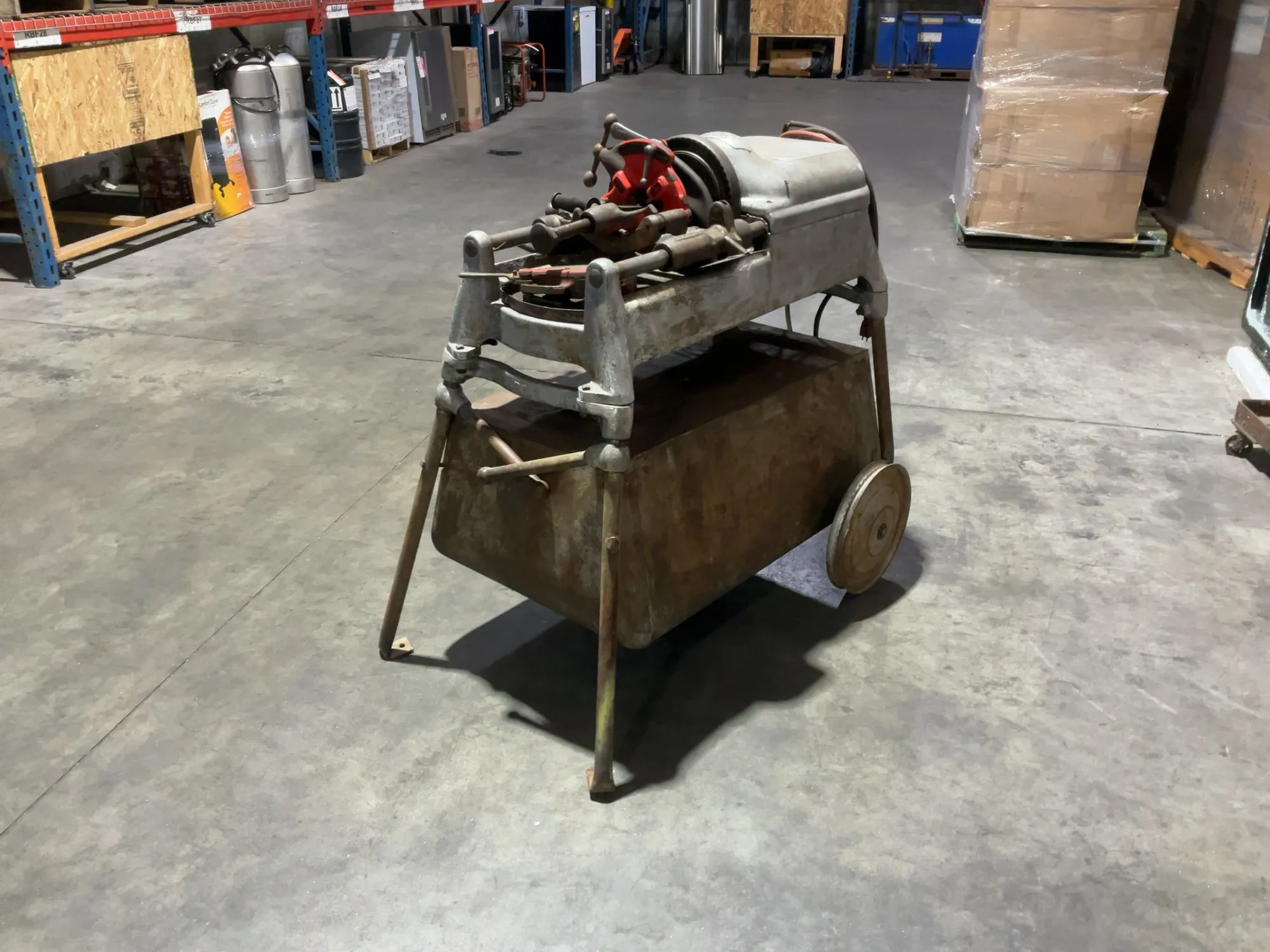 Used RIGID B-1509 535 Pipe Threaders Michigan US | Miedema Asset Management Group #1477151