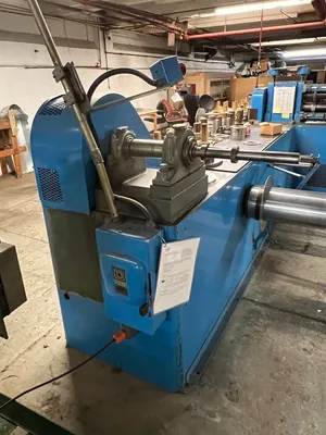 1969 STANAT 8" x 3" s-190 RING SLITTING LINE (14536) SLITTING LINES | Machinery International LLC (70)