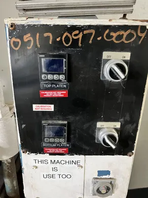 USED WABASH WABASH L0016 PRESS