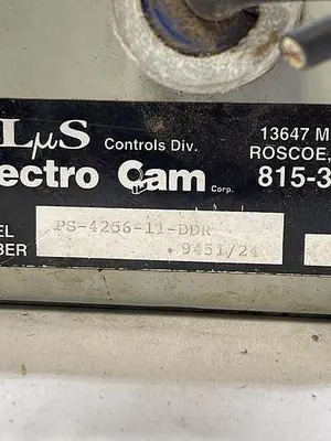 USED ELECTRO CAM ELECTRO CAM PS-4256-11-DDR