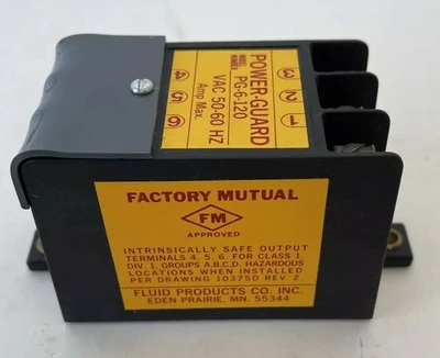 NEW FLUID PRODUCTS PG-6-120