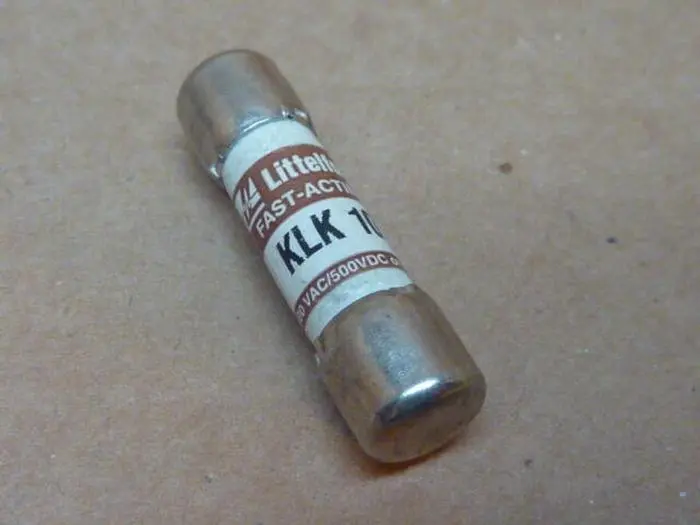 Used LITTELFUSE KLK-10 Fuses Michigan US | Ideal Machinery #710249