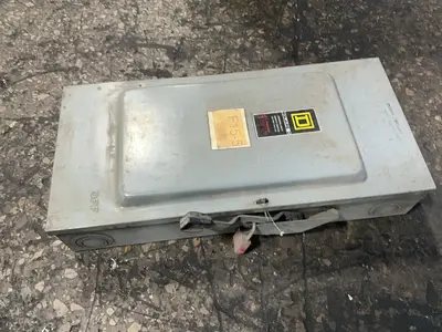 Used SQUARE D D324N Switchgears Ohio US | HGR 24 #1301628